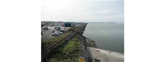 Flooding - Stranraer Harbour