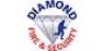 Diamond Fire & Security Logo