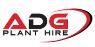 ADG Plant Hire Logo 001