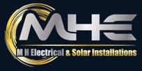 MH Electrical & Solar Installations Ltd Logo 001