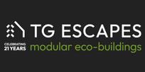 TG Escapes Modular Eco-Buildings Logo 001