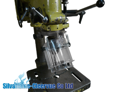 Small Bench or Pedestal Drilling Machine Telescopic Guard​