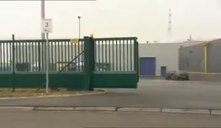 Industrial Sliding Gates
