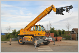 Telehandlers & Forklifts