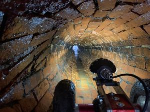 CCTV Drain Survey in Shropshire