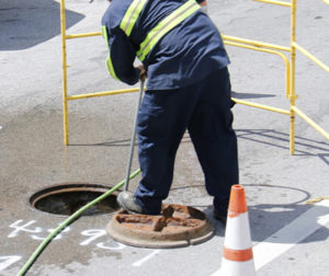 Manhole Surveying