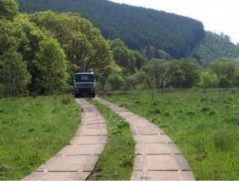 Portable Roadways in Shropshire