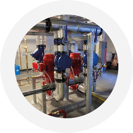 Pipework Fabrication & Installation Services