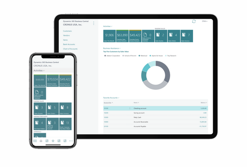 Microsoft Dynamics 365 Business Central Microsoft Dynamics 365 Business Central