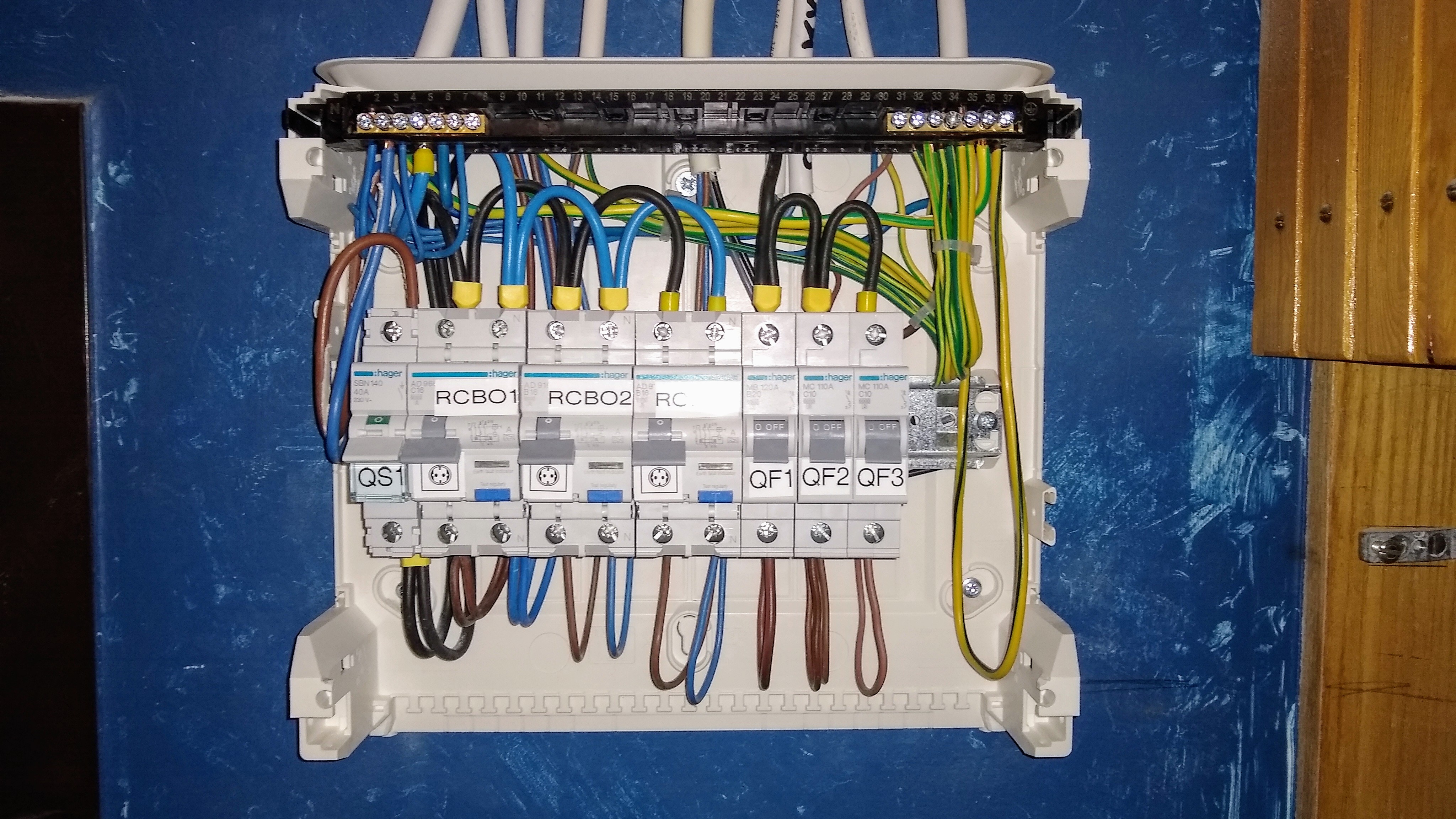 Fuse Board Replacement