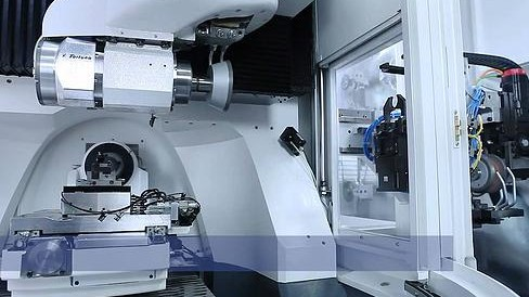 5 Axis, Helitronic Vision CNC Machinery