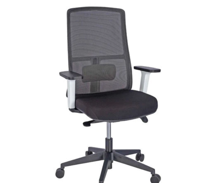ARK White Mesh Office Chair 