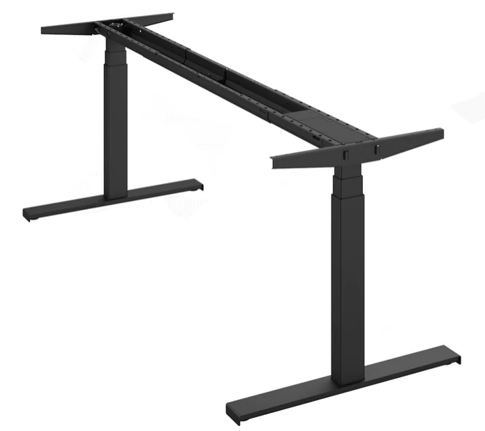 DIVERGENT BLACK PRO - Sit/Stand Desk System