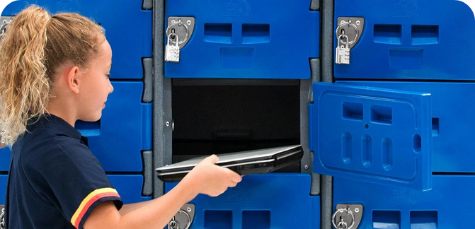 Secondary School Lockers: A Convenient Storage Solution for Students