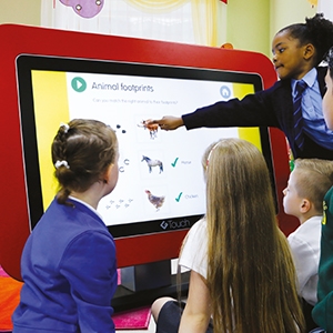 Early Years Interactive Touchtables