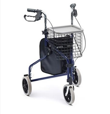 Mobility Walkers & Rollators with Seats