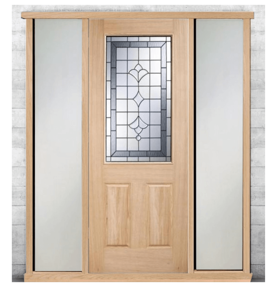 Green Tree Doors Vestibule Frame – Oak Look