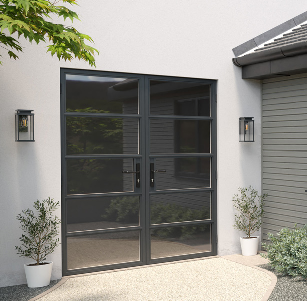 Aluminium Heritage Doors