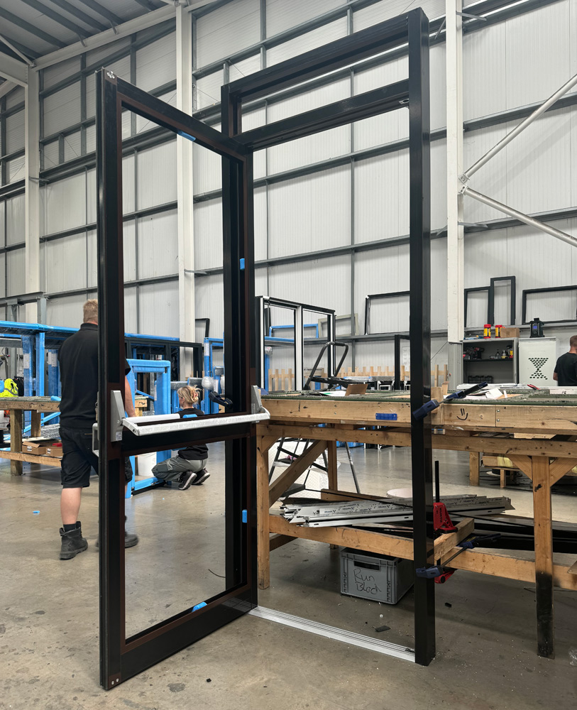 Aluminium Exit Doors