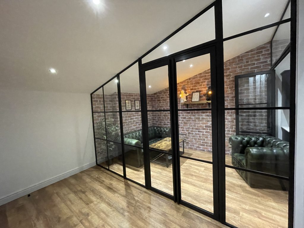 ID30 Internal Aluminium Doors