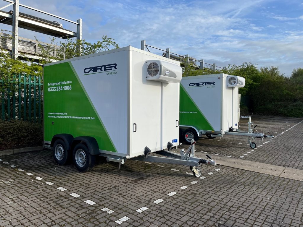 Refrigerated Trailer Hire