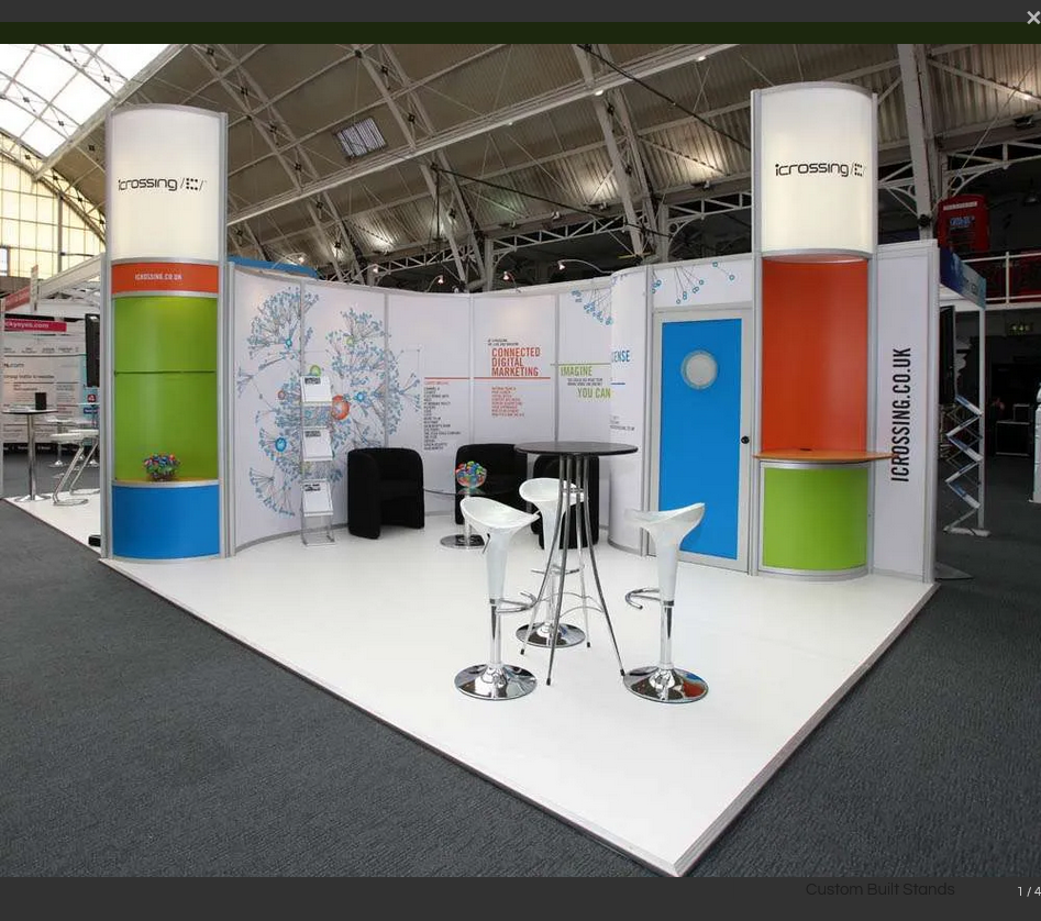 Modular Exhibition Stands