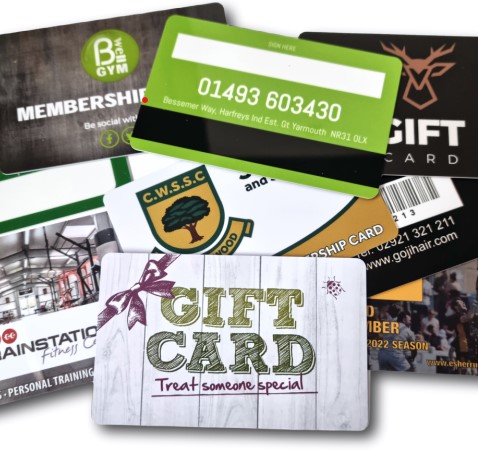 Plastic Cards / Membership Cards