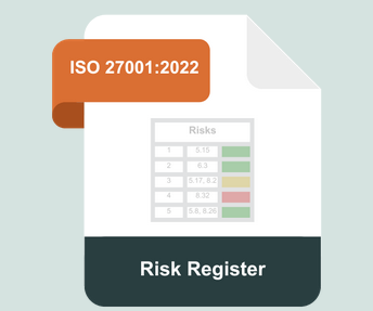 ISO 27001 Risk Register