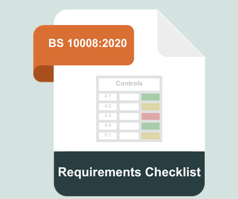 BS 10008 Requirements Checklist