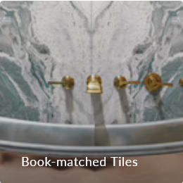 Book-matched Tiles