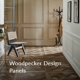 Woodpecker Design Panels