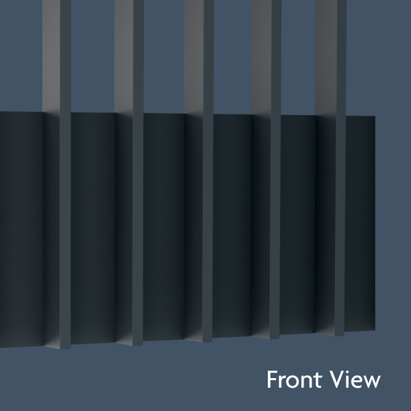 AliRail Plate Fix 1.5kN