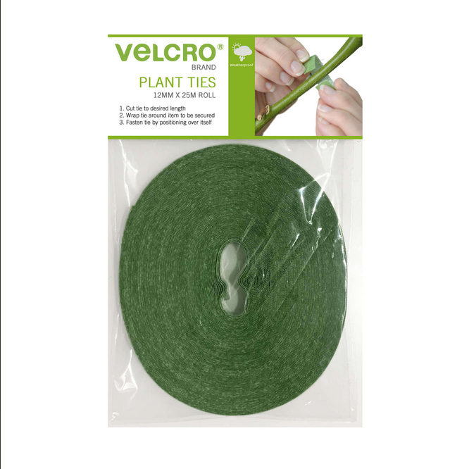 VELCRO® Brand ONE-WRAP® Reusable Ties Black - 10mm x 5m - Velcro