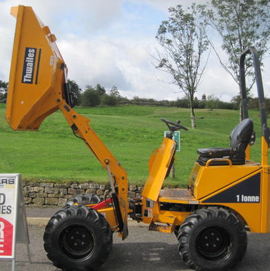 1 Tonne Thwaites Dumper 