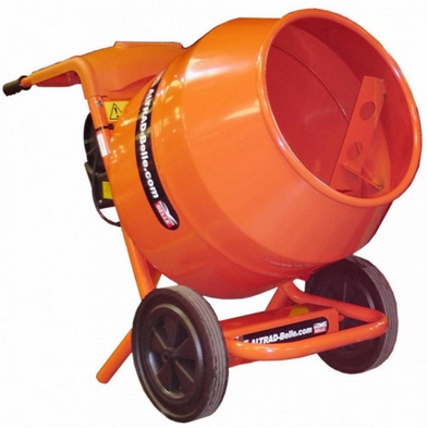 Cement Mixer Petrol