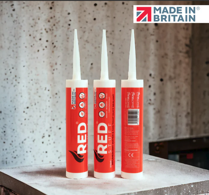 RedStuff Intumescent Water & Gas Tight Duct Sealant 