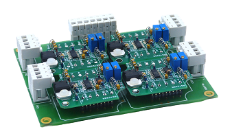3-Wire, Multi-Channel Amplifiers