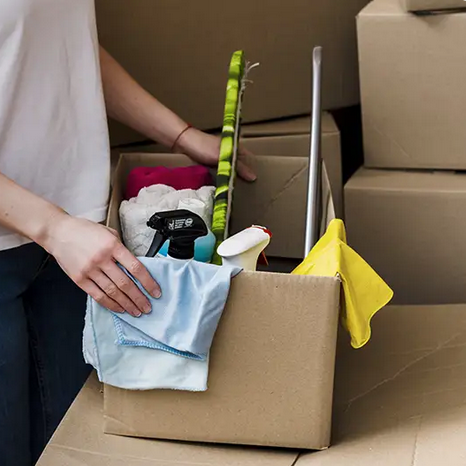 Move-In / Move-Out Cleaning Services 