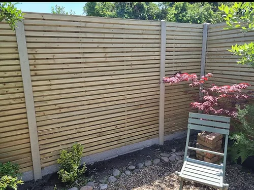 Ash Double Slatted Premium Panel