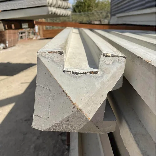 Concrete Corner Post