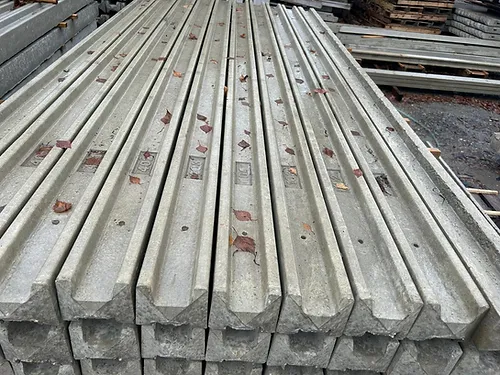 Concrete Slotted Posts