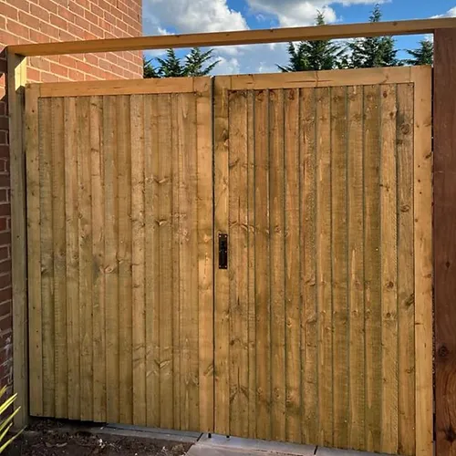 Tongue & Groove Gates