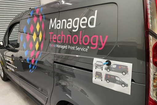 Bespoke Vehicle Graphics