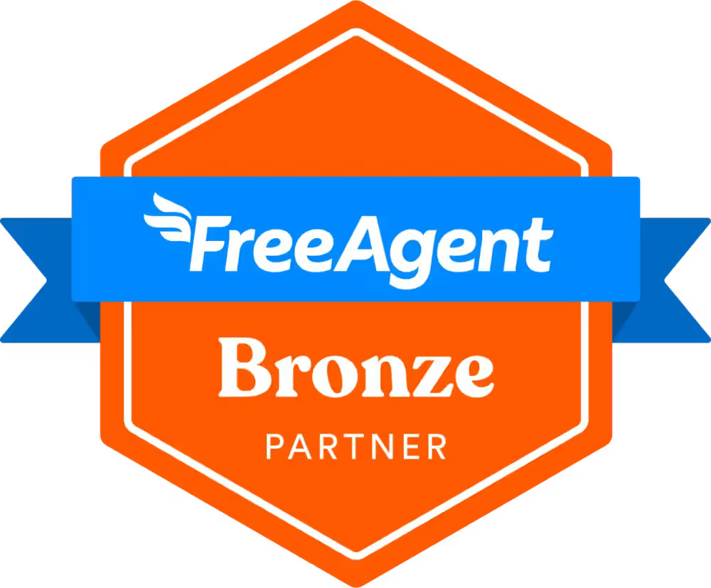 Freeagent – Bronze Partner / Certified Freeagent Practitioner 