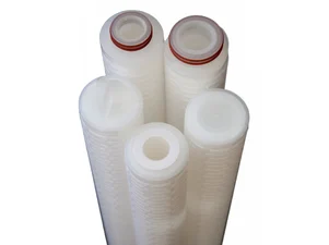 Replacement Cartridges, Bags & Pleated Filters 