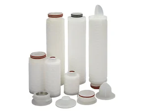 Glass Fibre Gas Cartridge Filters