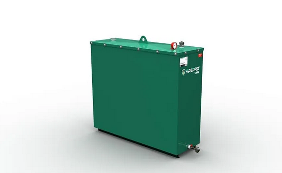 Fire-Protected Oil Tanks for Enhanced Safety