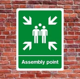 Assembly Point Signs 