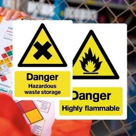 Chemical Safety Signs 