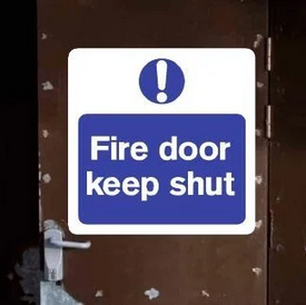  Fire Door Signs 